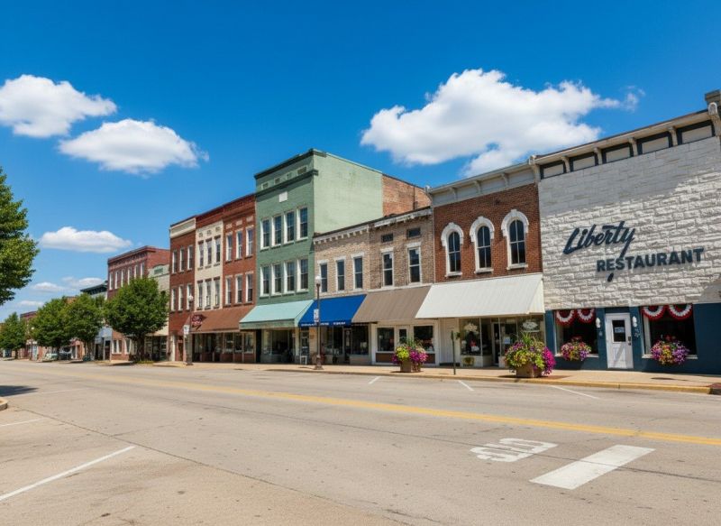 Liberty, IN