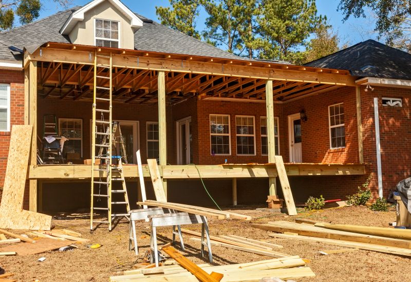 A Frame Roof Installation in Richmond, IN