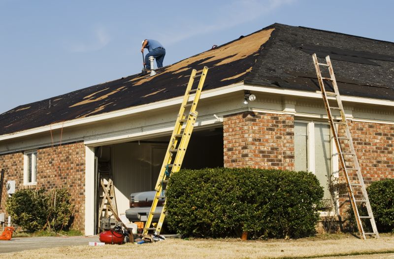 A Frame Roof Repair in Richmond, IN