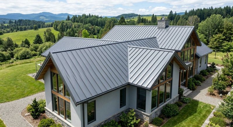 Aluminum Roof Construction in Richmond, IN