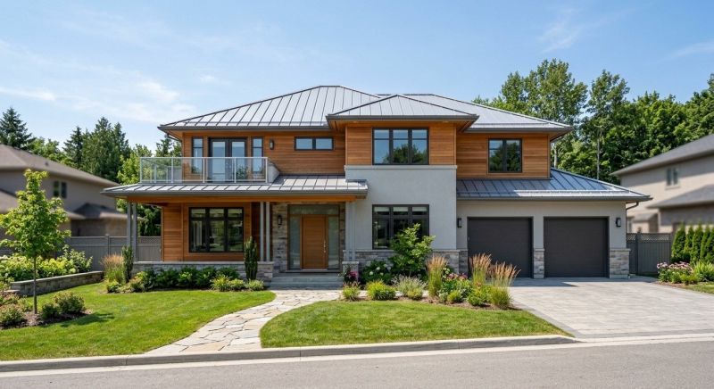 Aluminum Roof Installation in Eaton, OH