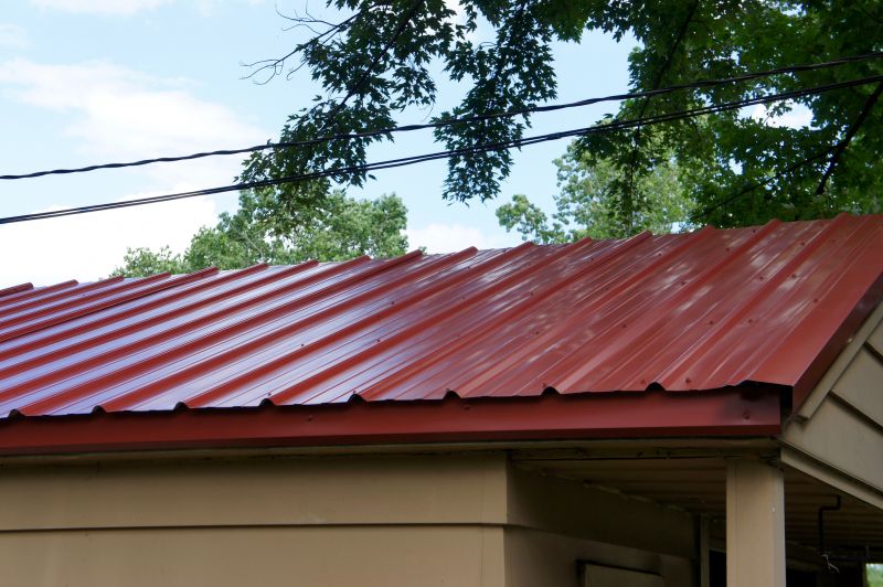 Aluminum Roof Installation in Winchester, IN