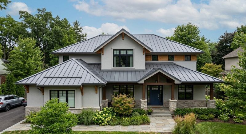 Aluminum Roof Replacement in Eaton, OH
