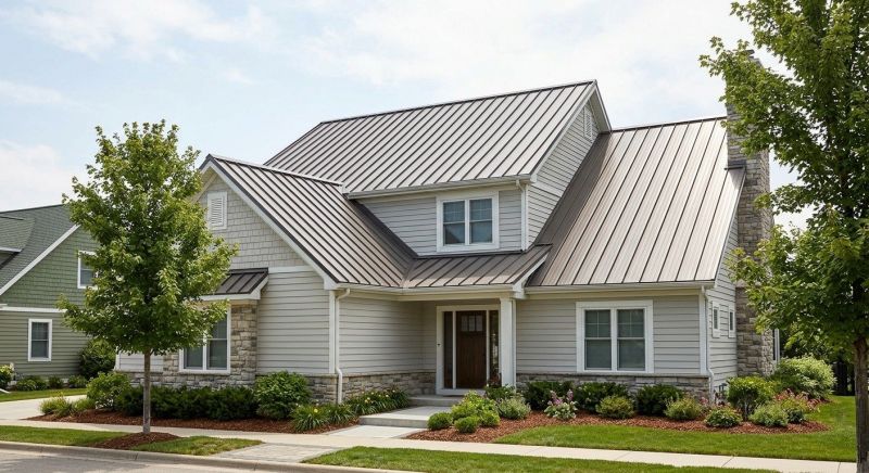 Aluminum Roof Replacement in Eaton, OH