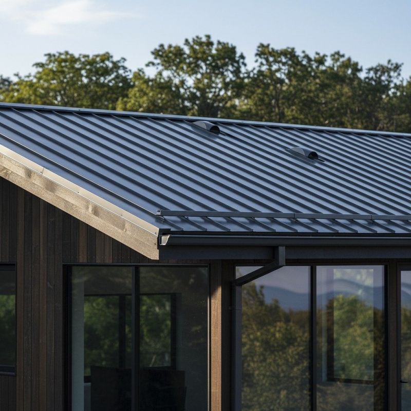 Aluminum Roof Replacement in Eaton, OH