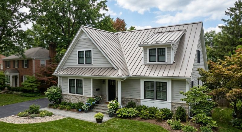 Aluminum Roof Replacement in Greenville, OH