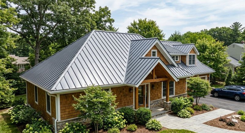 Aluminum Roof Replacement in Richmond, IN