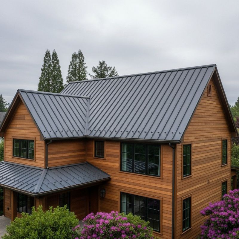 Aluminum Roof Replacement in Liberty, IN