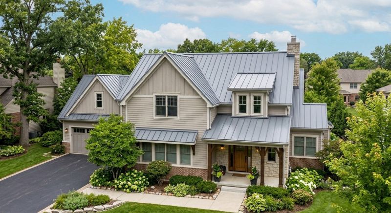 Aluminum Roof Replacement in New Castle, IN