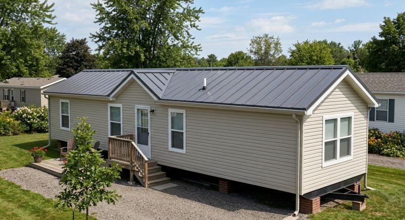 Aluminum Roof Replacement in New Paris, OH