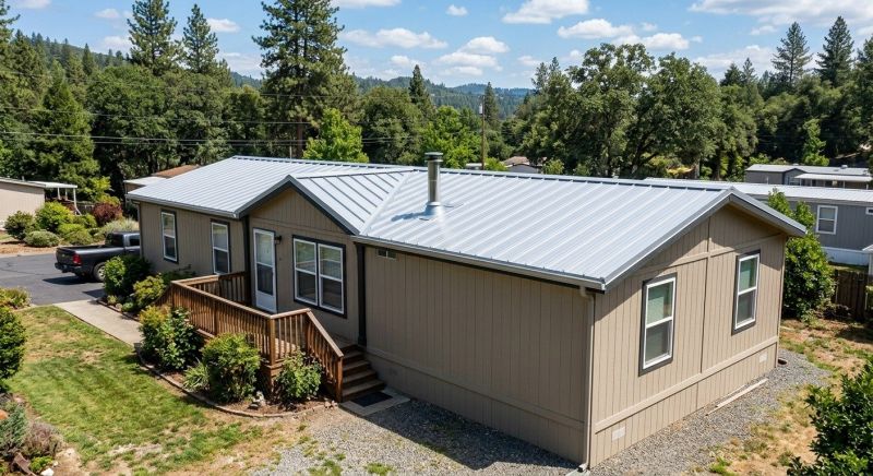Aluminum Roof Replacement in Oxford, OH