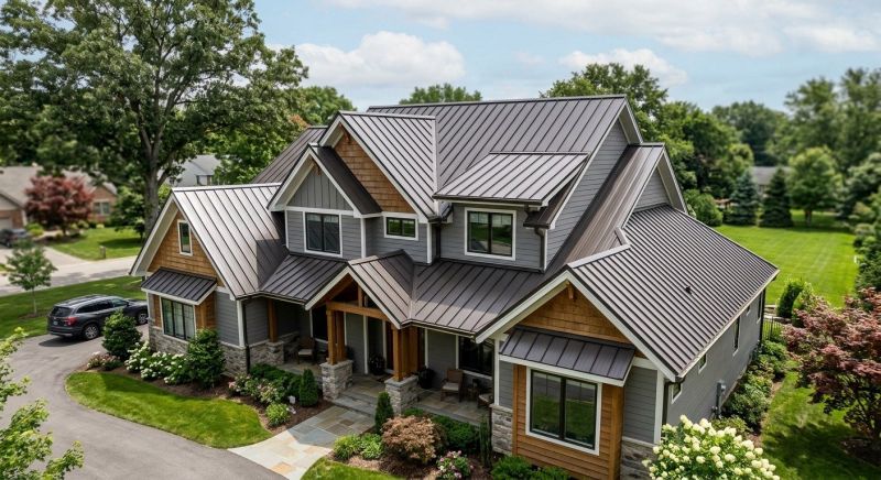Aluminum Roofing Repair in Richmond, IN