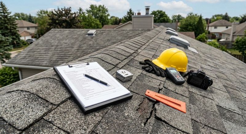 Asphalt Roof Inspection in Greenville, OH