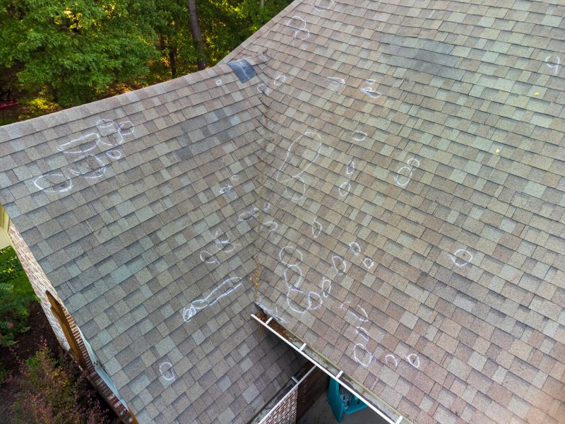Asphalt Roof Inspection in Henry County, IN