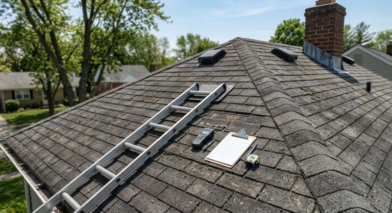 Asphalt Roof Inspection in Liberty, IN