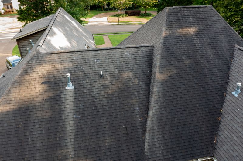 Asphalt Roof Inspection in New Castle, IN