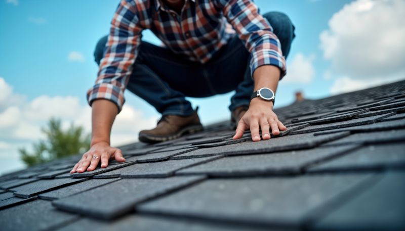 Asphalt Roof Inspection in New Paris, OH