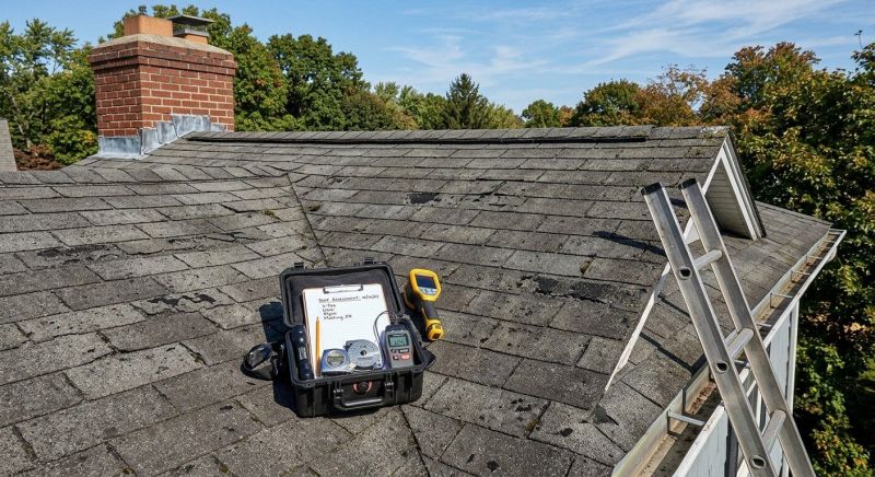 Asphalt Roof Inspection in Oxford, OH