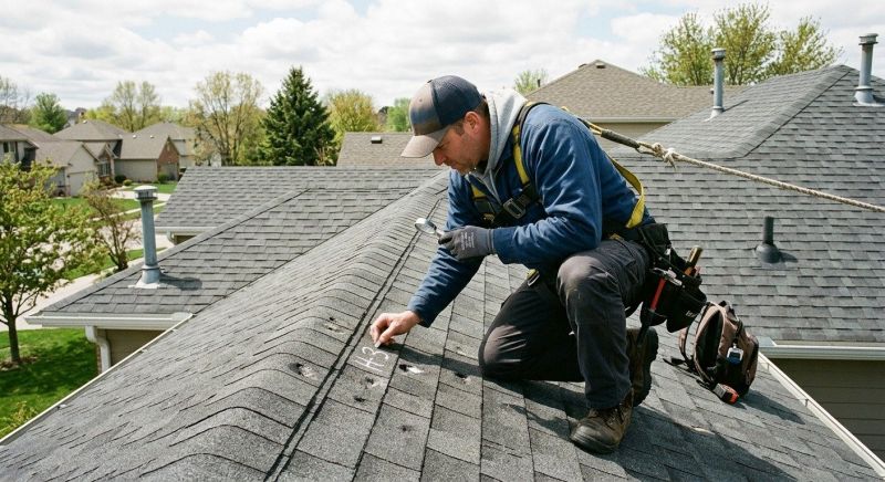 Asphalt Roof Inspection in Wayne County, IN