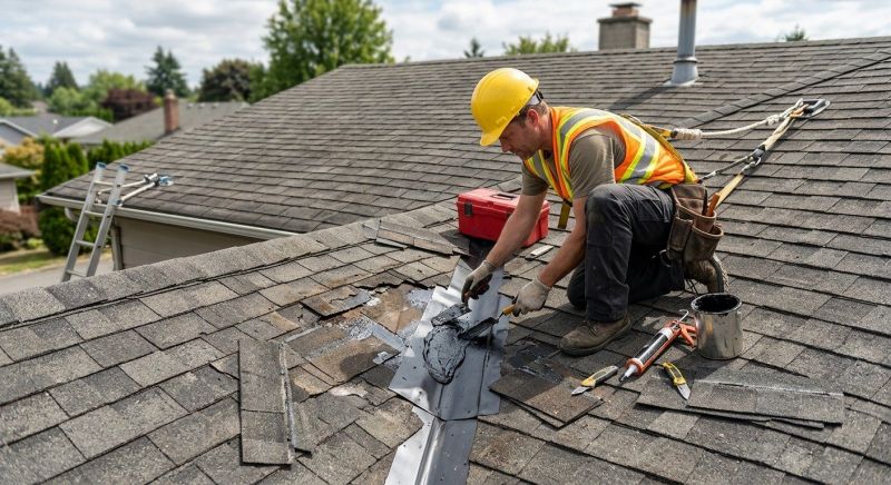 Asphalt Roof Leak Repair in Richmond, IN