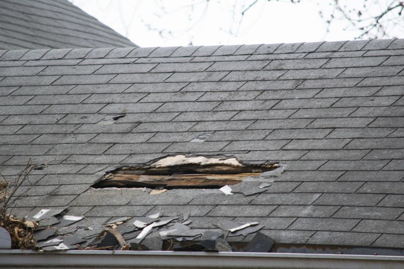 Asphalt Roof Leak Repair in New Castle, IN
