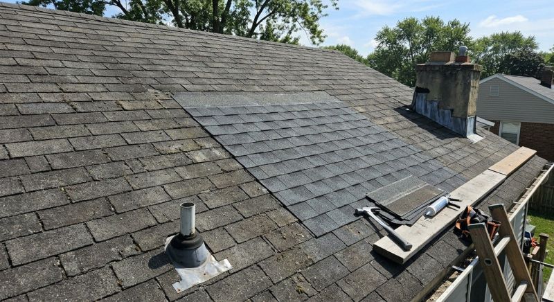 Asphalt Roof Repair in Eaton, OH