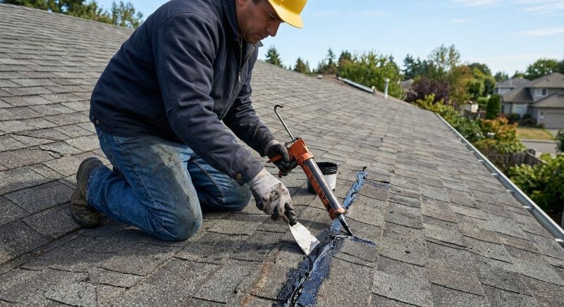 Asphalt Roof Repair in Henry County, IN