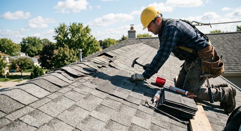 Asphalt Roof Repair in Richmond, IN