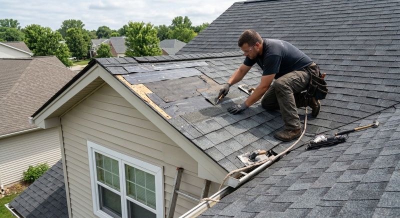 Asphalt Roof Repair in New Paris, OH