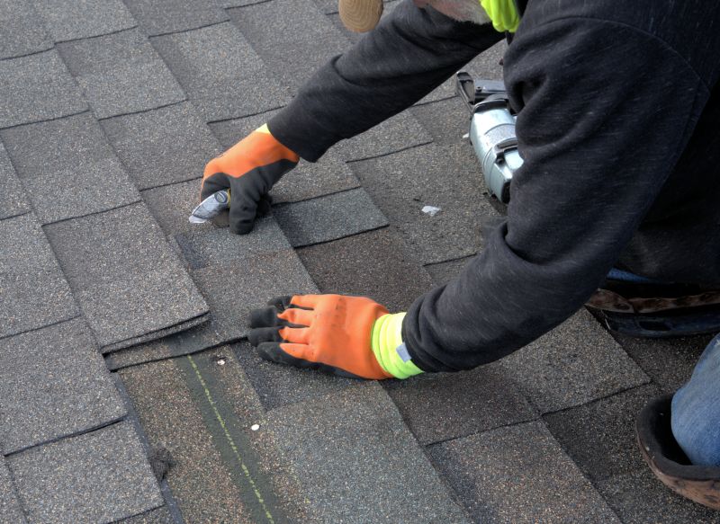 Asphalt Roof Repair in Oxford, OH