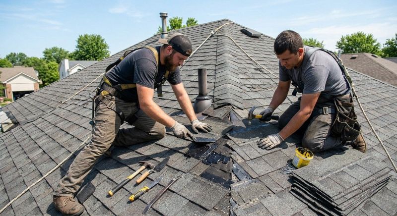 Asphalt Roof Repair in Preble County, OH