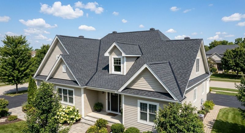 Asphalt Roof Replacement in Connersville, IN