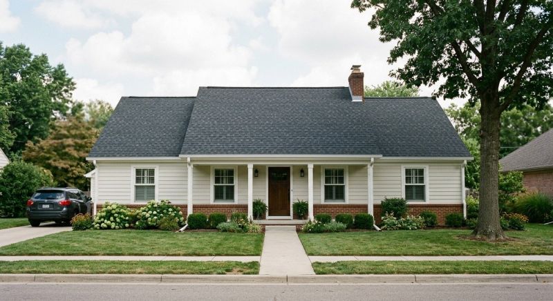 Asphalt Roof Replacement in Connersville, IN