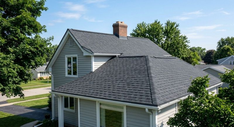 Asphalt Roof Replacement in Connersville, IN