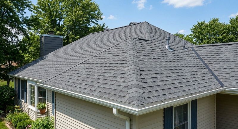 Asphalt Roof Replacement in Preble County, OH