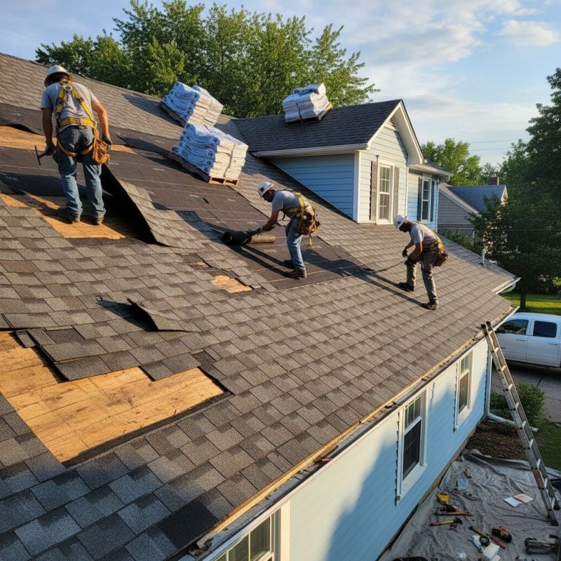 Asphalt Roof Replacement in Wayne County, IN