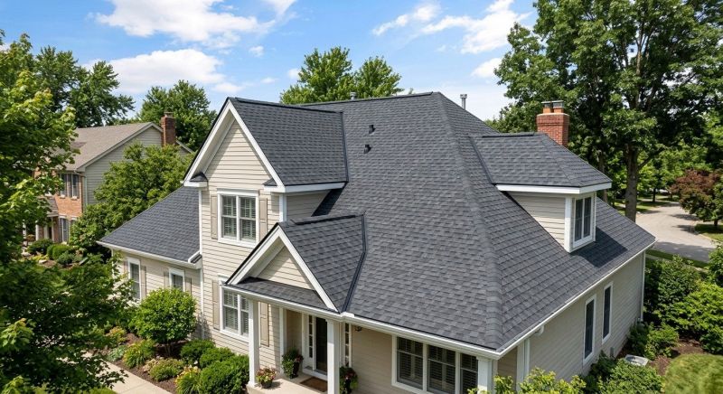 Asphalt Roof Replacement in West Elkton, OH
