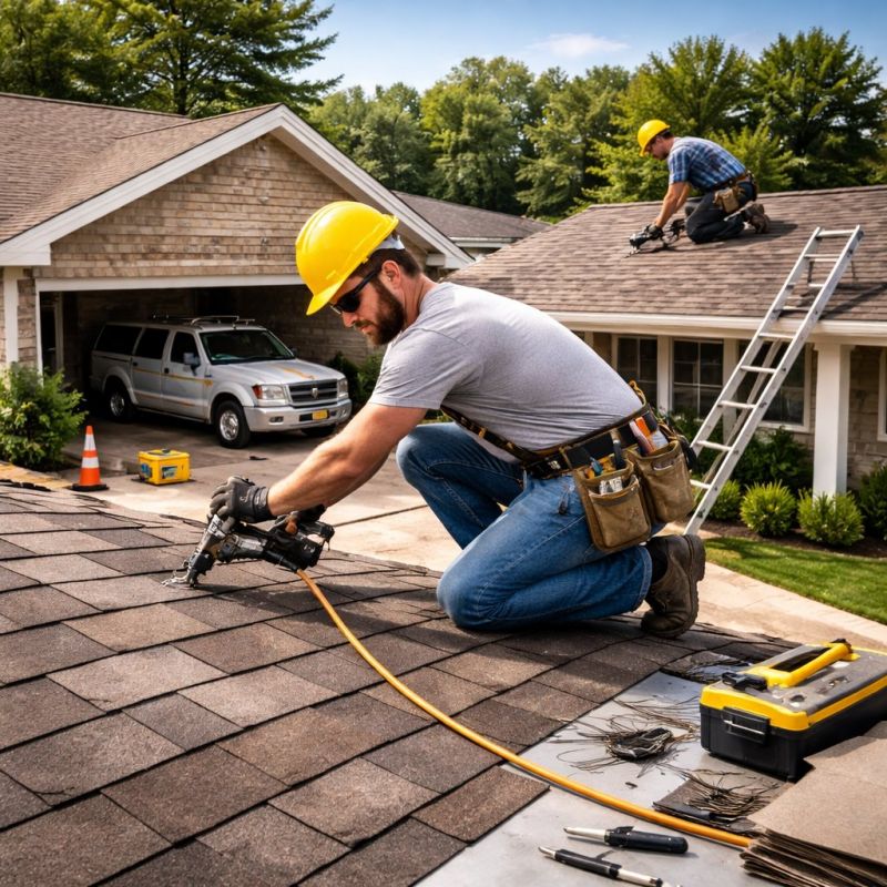 Asphalt Roofing Service in Richmond, IN