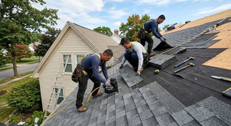 Asphalt Shingles Installation in Henry County, IN