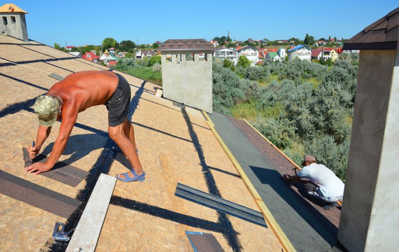 Asphalt Shingles Installation in New Castle, IN