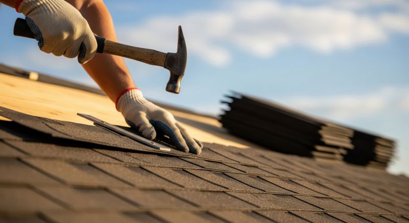 Asphalt Shingles Installation in New Paris, OH