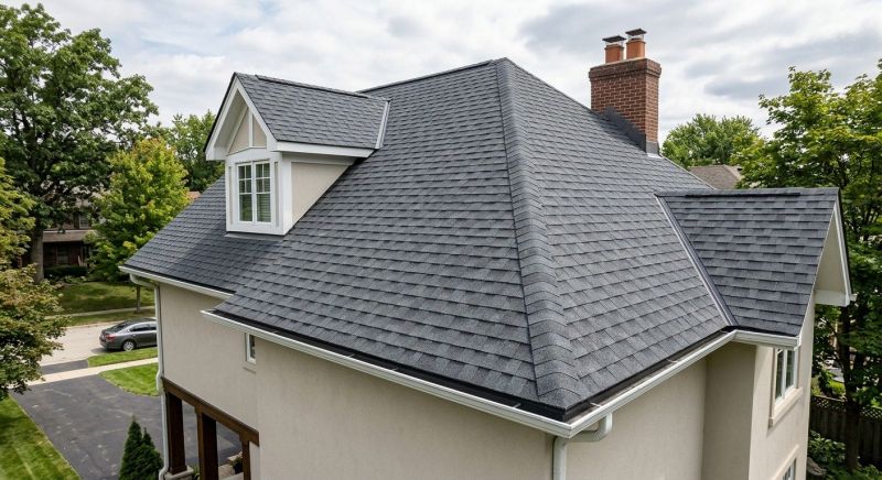 Asphalt Shingles Installation in New Paris, OH