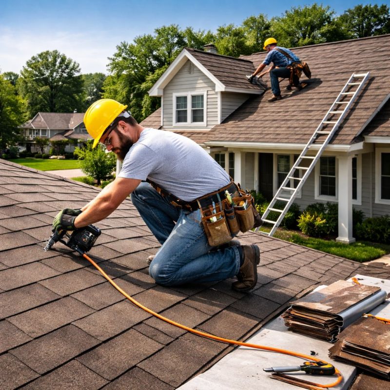 Asphalt Shingles Installation in Preble County, OH