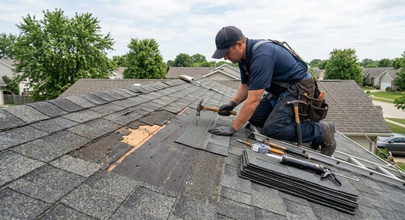 Asphalt Shingles Repair in Eaton, OH