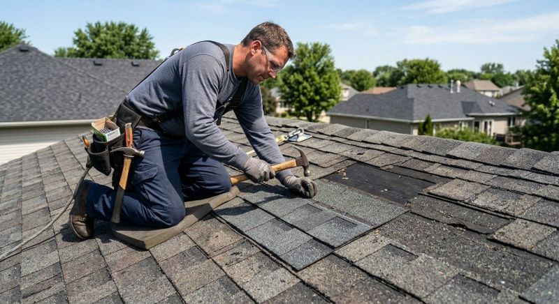 Asphalt Shingles Repair in Richmond, IN