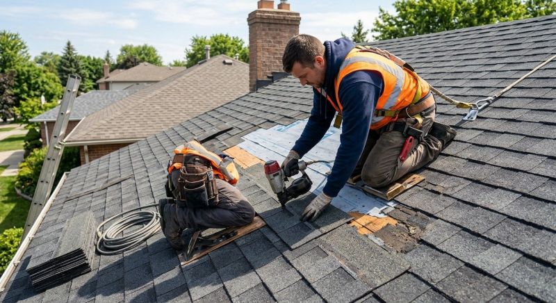 Asphalt Shingles Repair in New Paris, OH