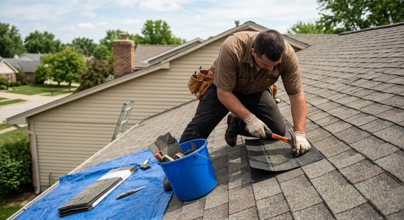 Asphalt Shingles Repair in Oxford, OH