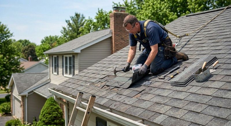 Asphalt Shingles Repair in Oxford, OH