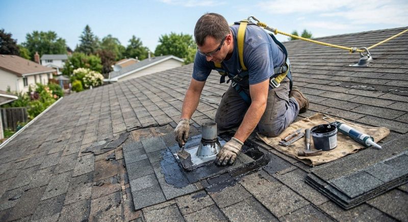 Asphalt Shingles Repair in West Elkton, OH