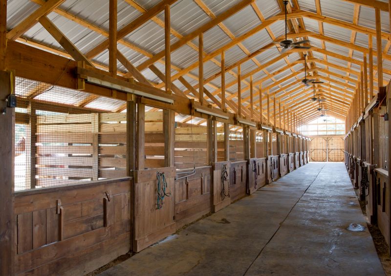 Barn Roof Construction in Richmond, IN